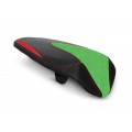 LUIMOTO SPORT Passenger Seat Cover for the KAWASAKI Ninja ZX-25R (2020+) and ZX4RR (2023+)